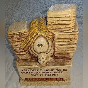 Vintage 1972 PAULA Sillisculpts Figurine